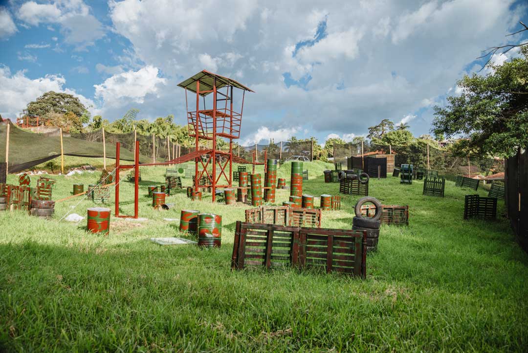 Cancha de Paint Ball Pereira